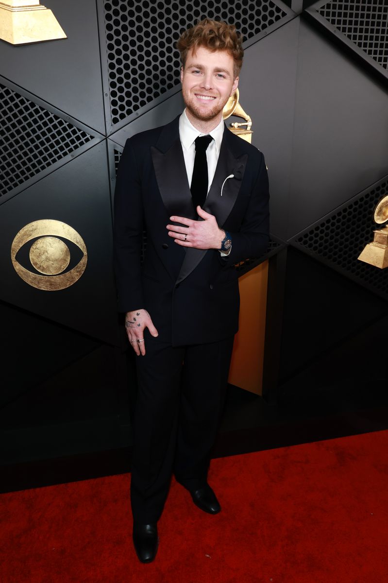 Alex Warren attends the 68th GRAMMY Awards 