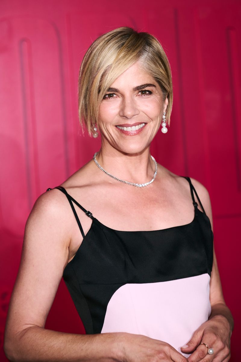 Selma Blair on June 20, 2026 in New York City.