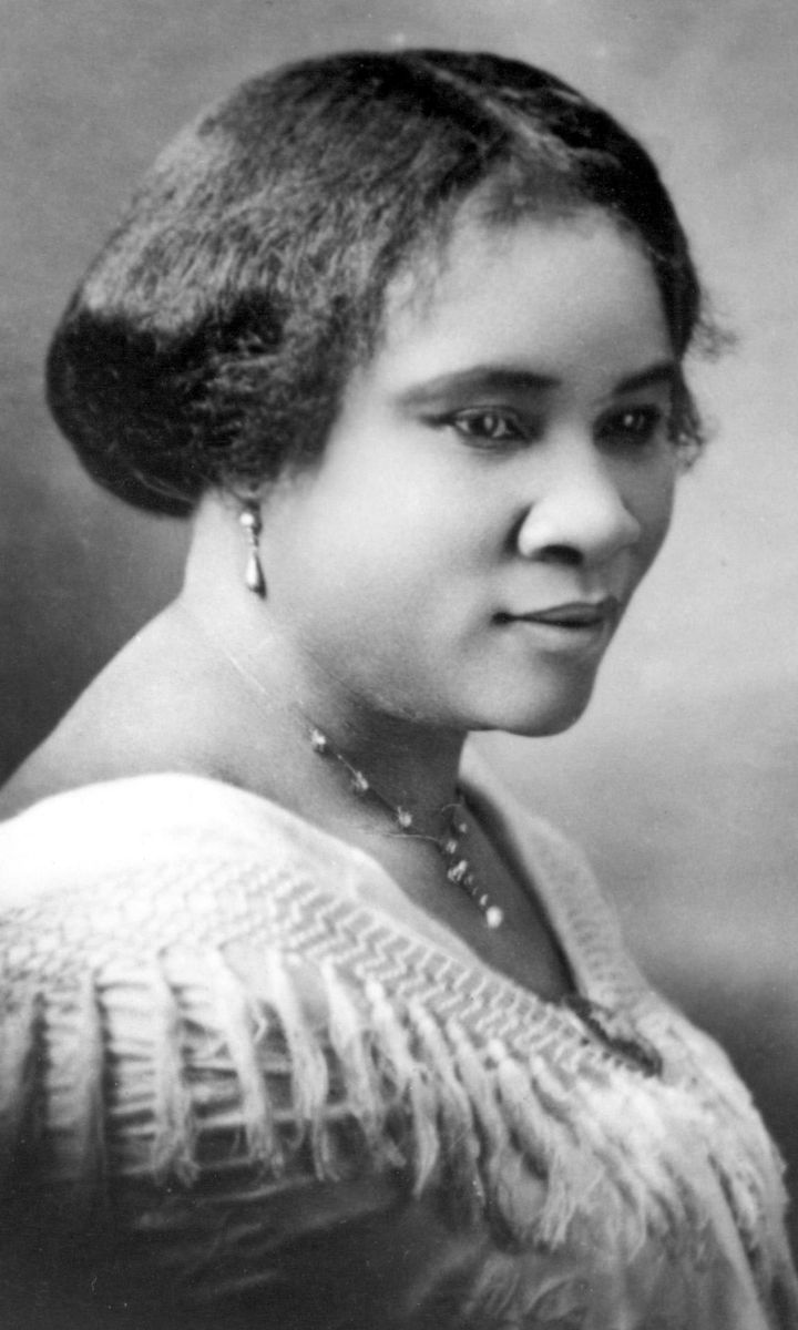 Madam C.J. Walker (Sarah Breedlove)
