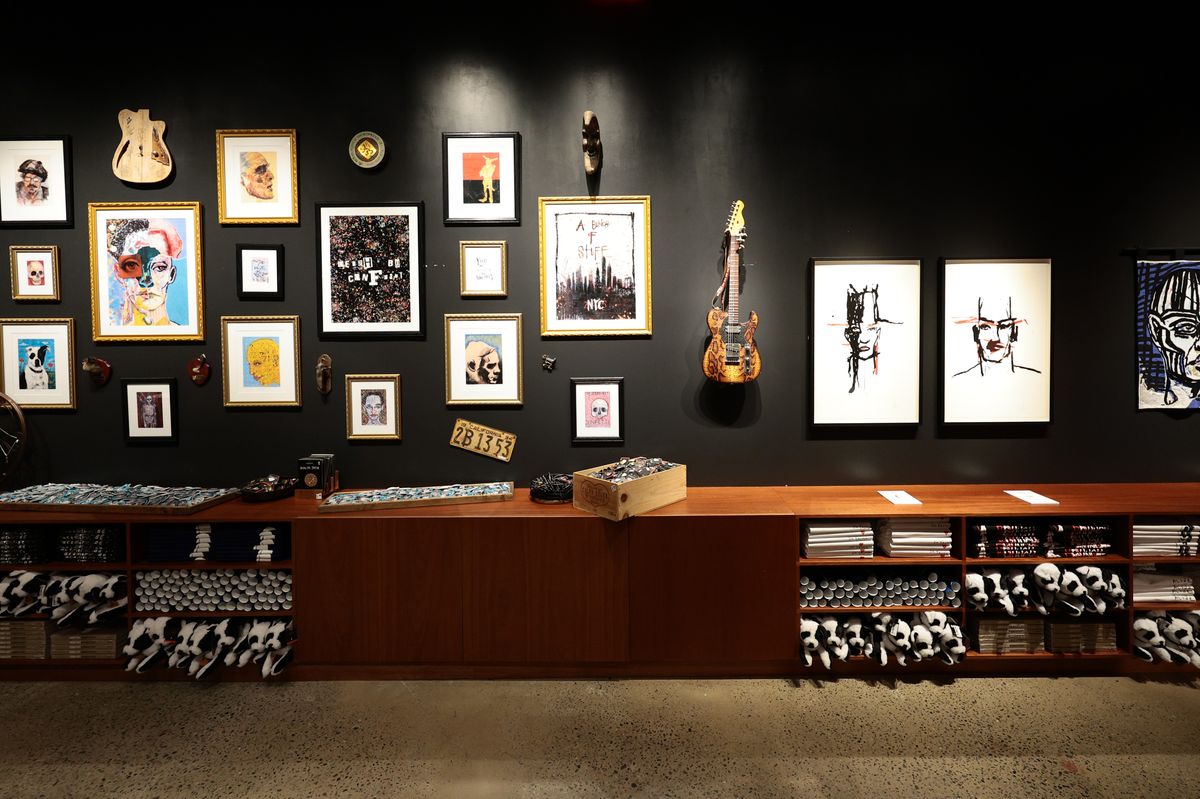 Johnny Depp talks about his first art exhibition in New York