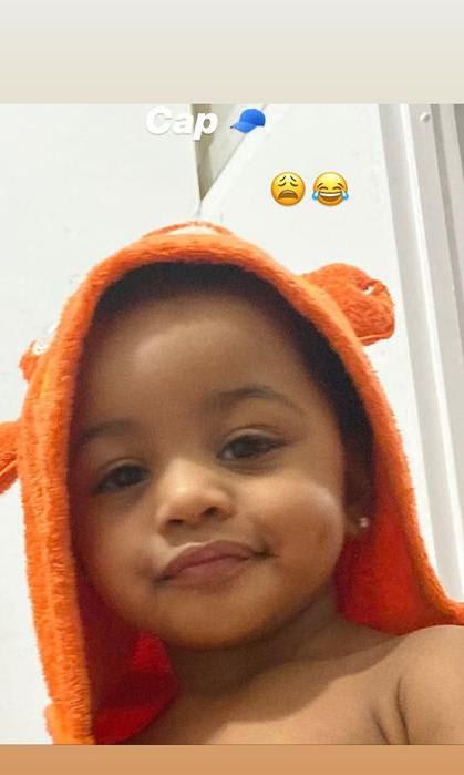 Cardi B and daughter Kulture