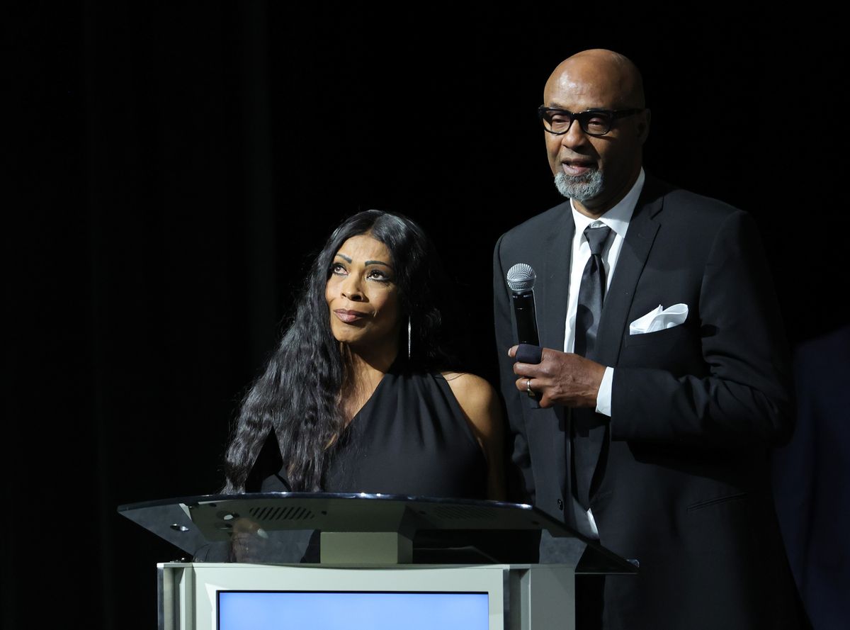 Pamela Bryant and Joe Bryant