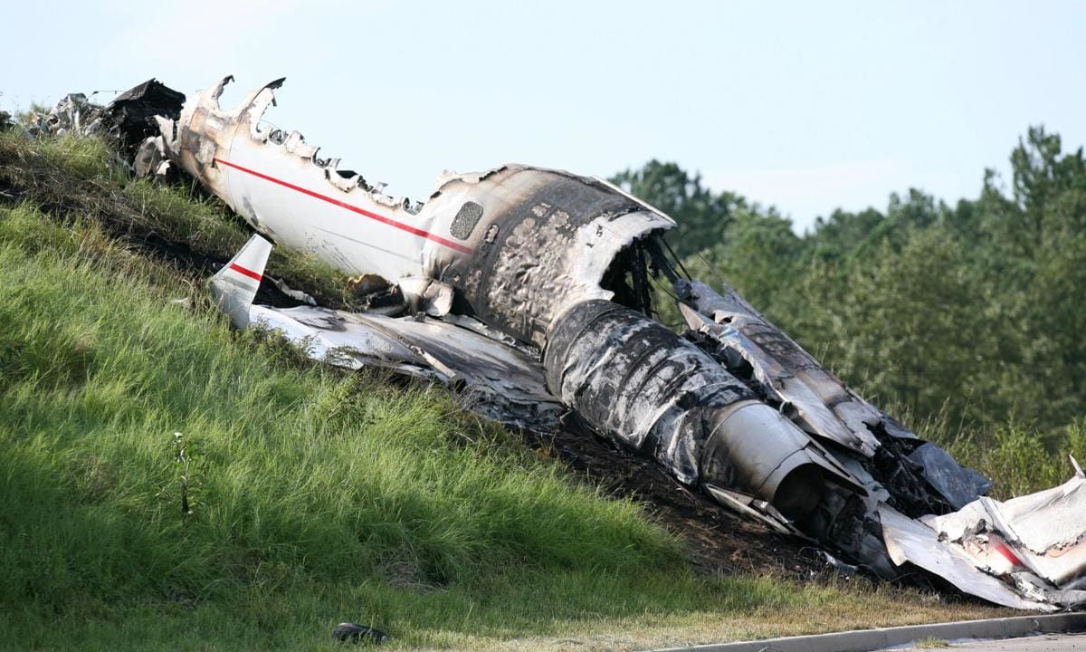 Plane crash