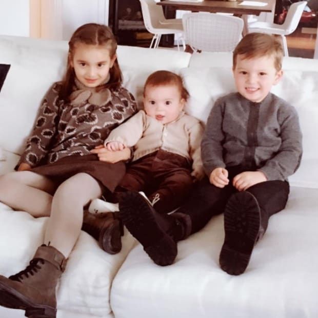 Ivanka has stepped down from the family business as well as her personal business ventures in order to focus on helping her children transition to the new city.
Photo: Instagram/@ivankatrump