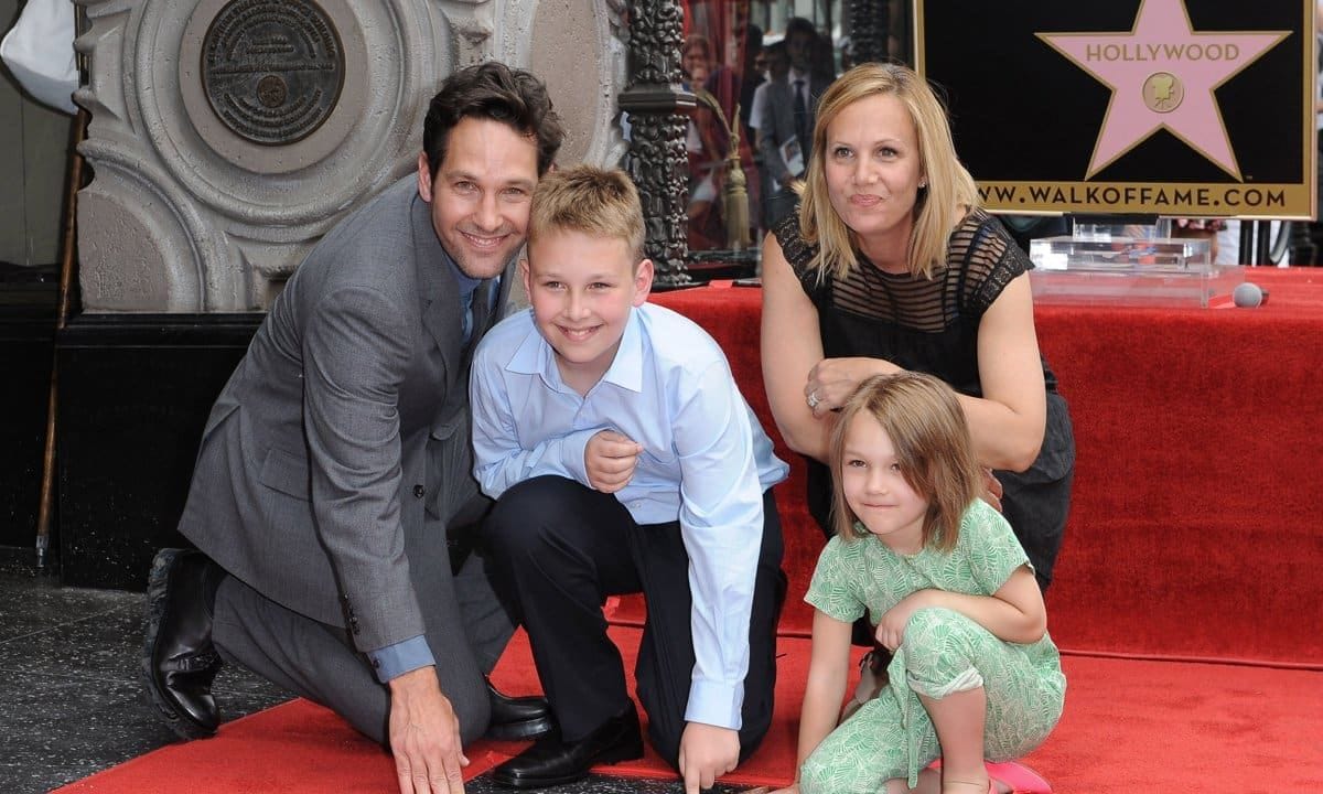 Paul Rudd Honored With Star On The Hollywood Walk Of Fame