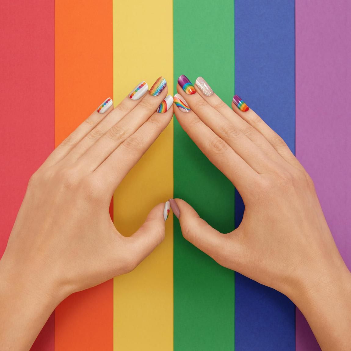 rainbow pride beauty trends