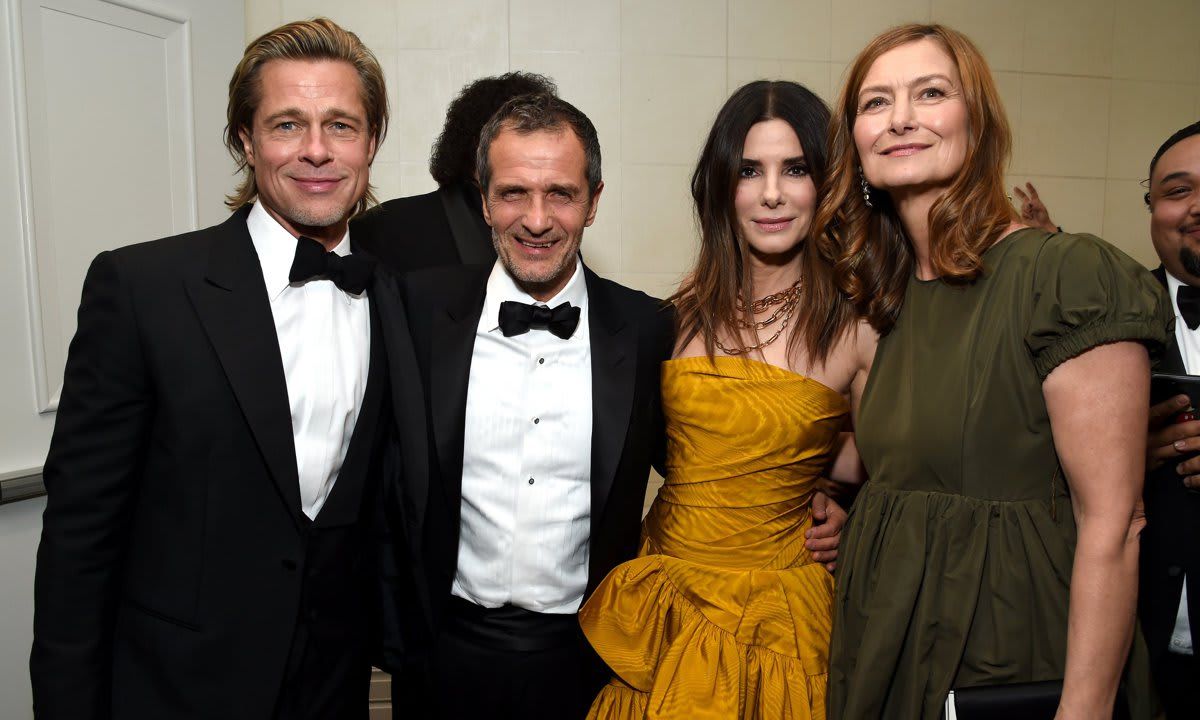 Moët And Chandon At The 77th Annual Golden Globe Awards   Backstage