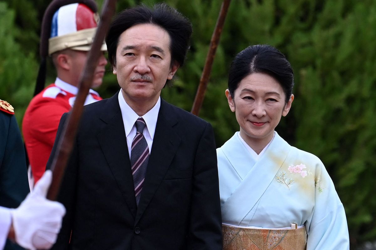 Crown Prince Akishino and Crown Princess Kiko will represent Japan at King Harald V’s funeral in Oslo.