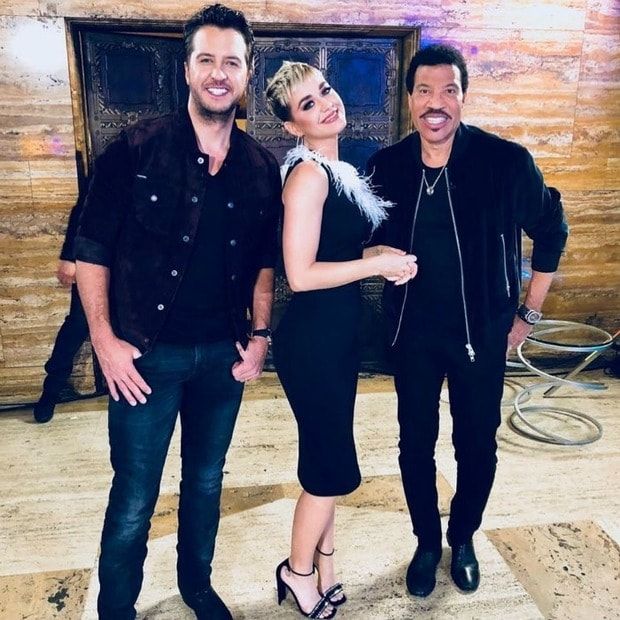 Katy's talent shocked not only the contestant, but her fellow celebrity judges: Luke Bryan and Lionel Richie.
Photo: Instagram/@katyperry