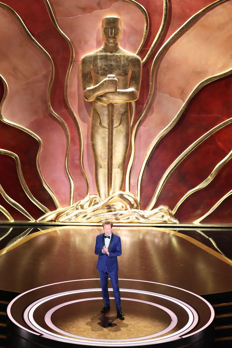 Conan O'Brien at the 97th Oscars held at the Dolby Theatre on March 2, 2025