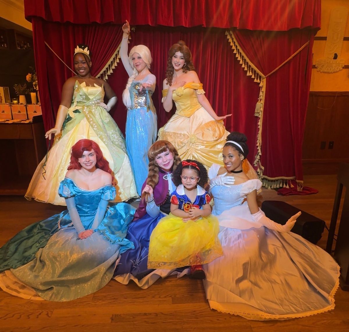 The Grandest Princess Ball Ever