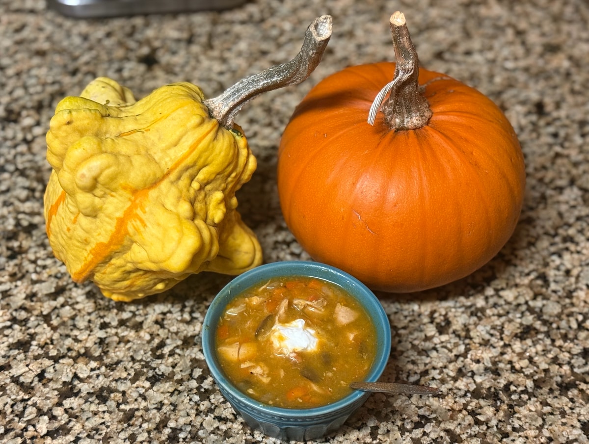 This soup is delicious with layers of flavor