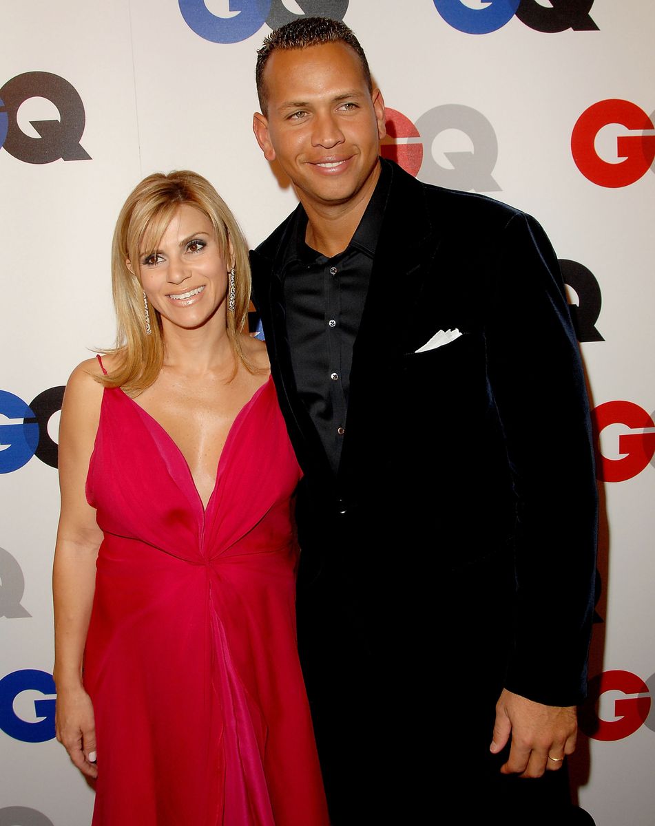 Alex Rodriguez and Cynthia Scurtis
