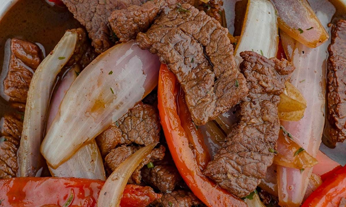 The de facto national dish of Peru.