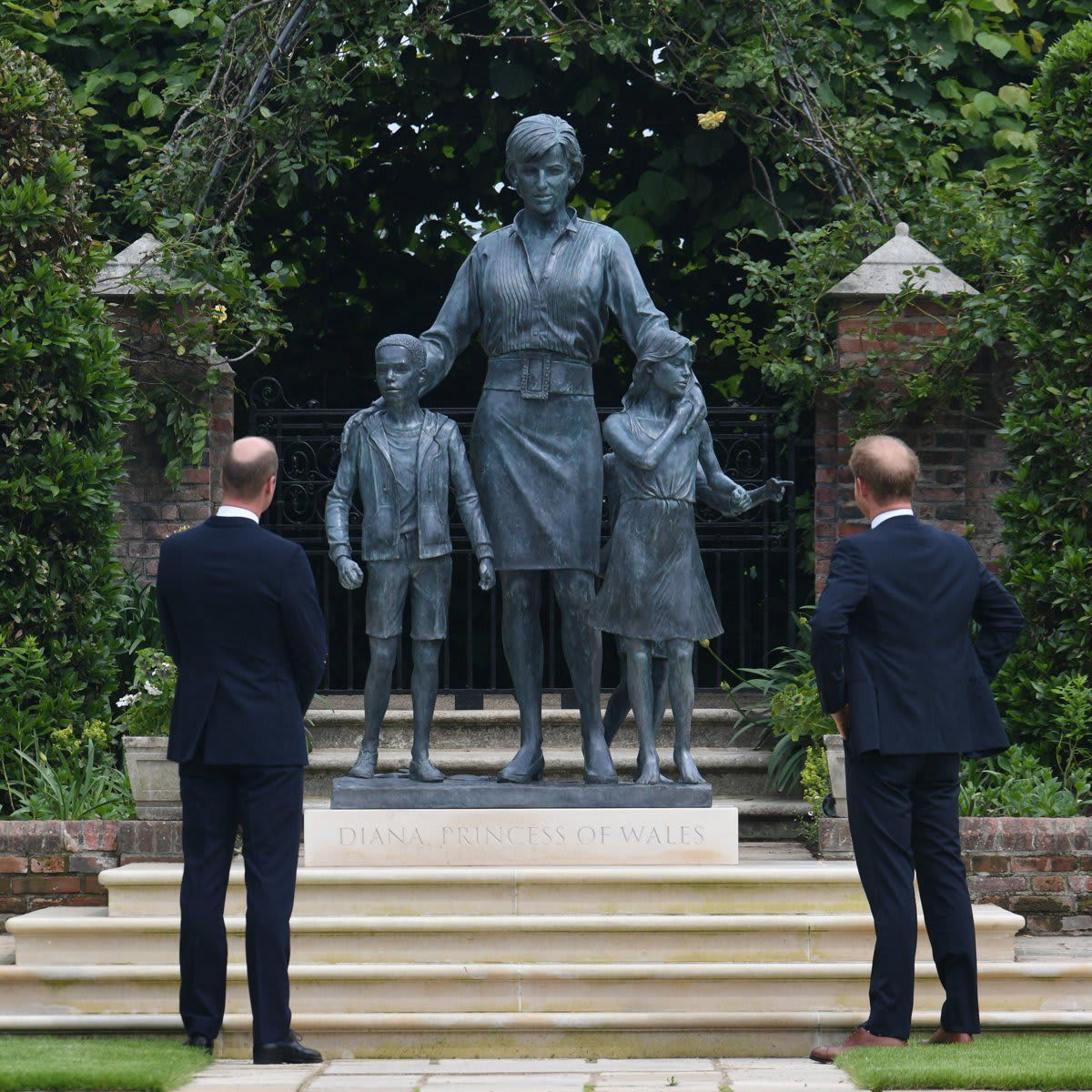 Prince William and his brother publicly reunited for the event on July 1