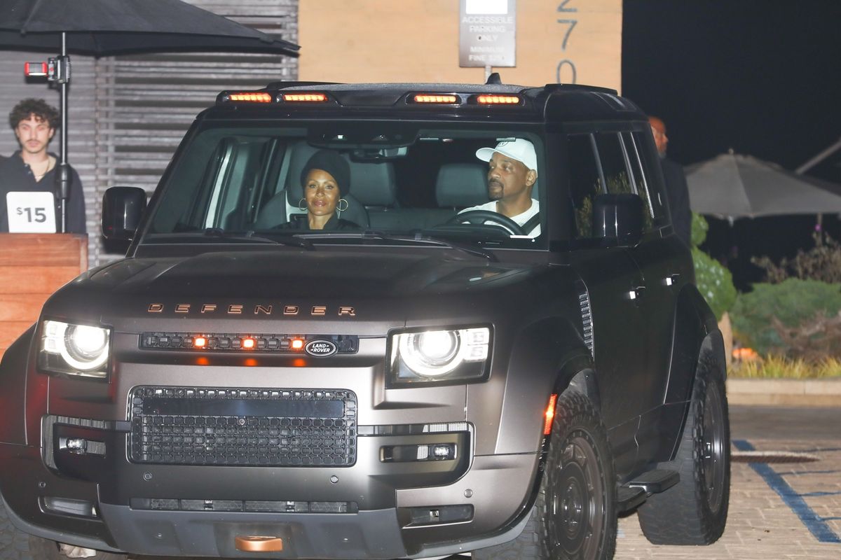They were spotted riding in the same car