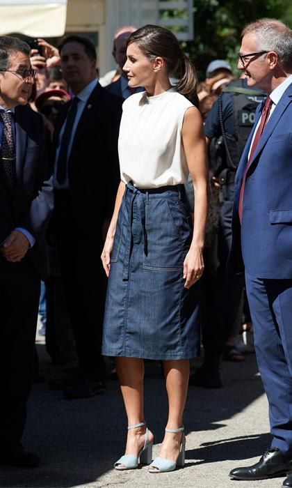 Queen Letizia