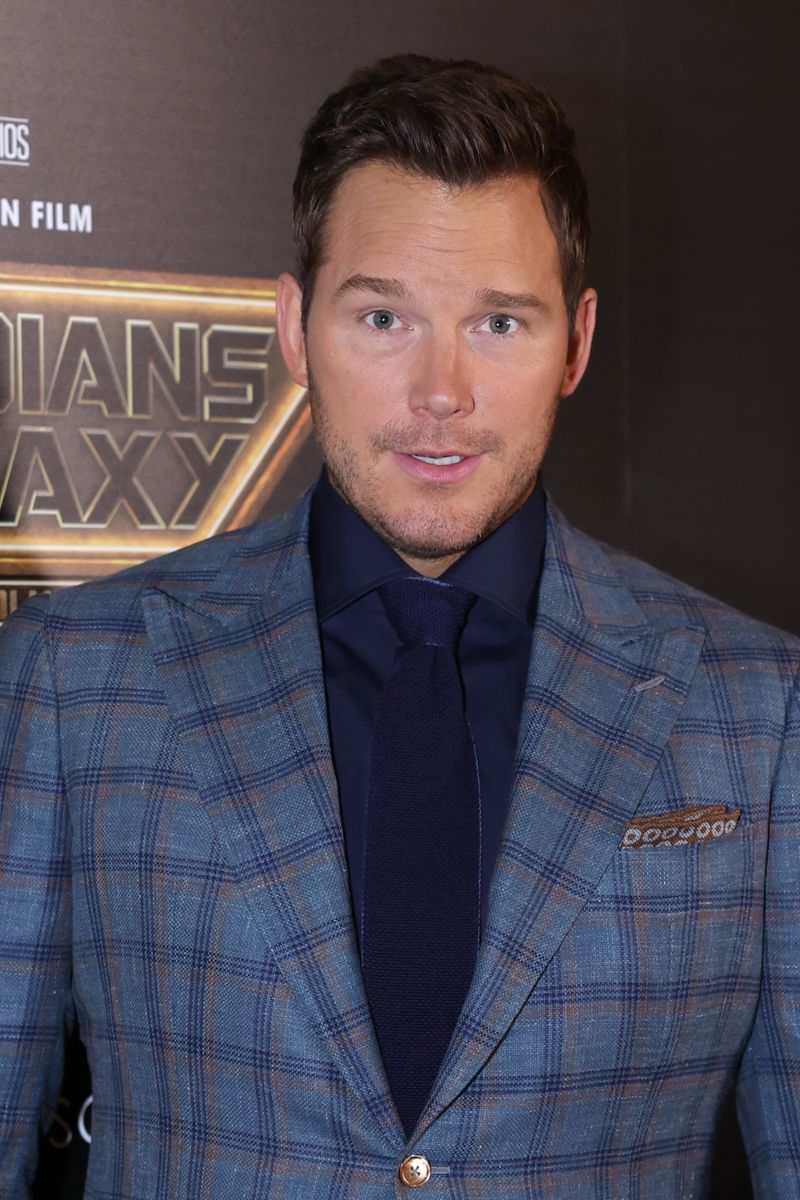 Chris Pratt attends the Marvel Studio's "Guardians Of The Galaxy Vol. 3" New York Screening 