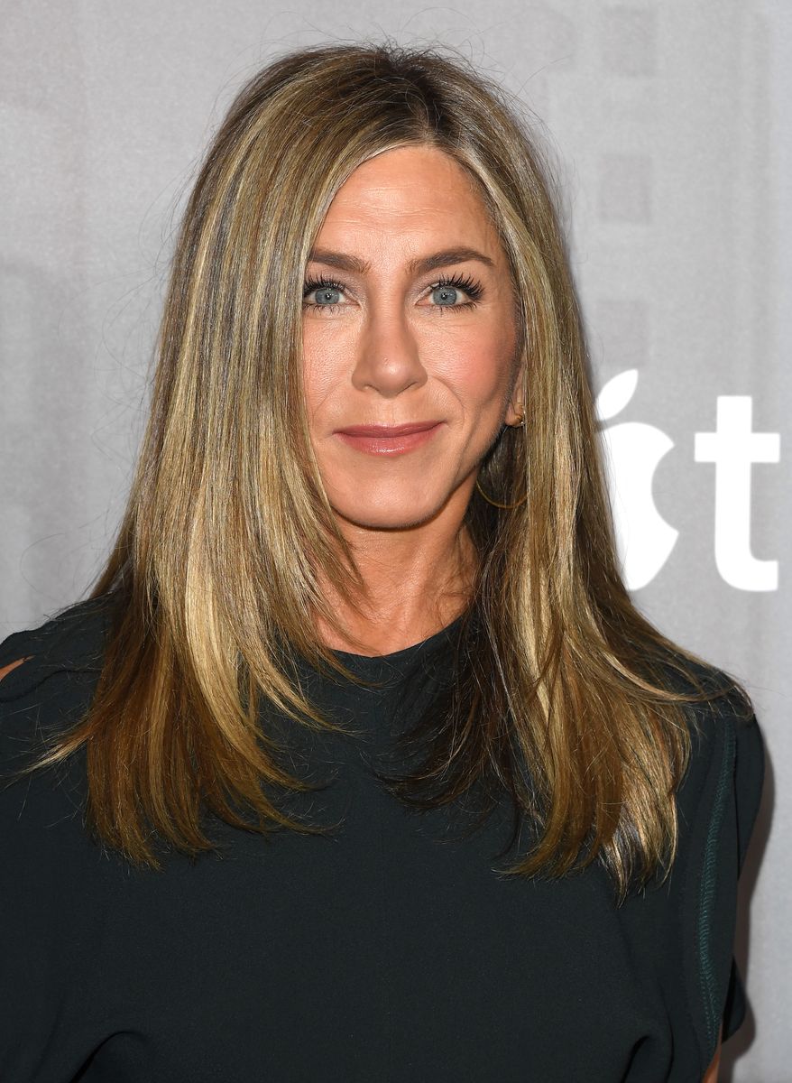 Jennifer Aniston on June 07, 2026 in Los Angeles, California.