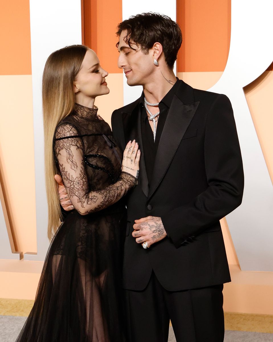 Dove Cameron and Damiano David's romance