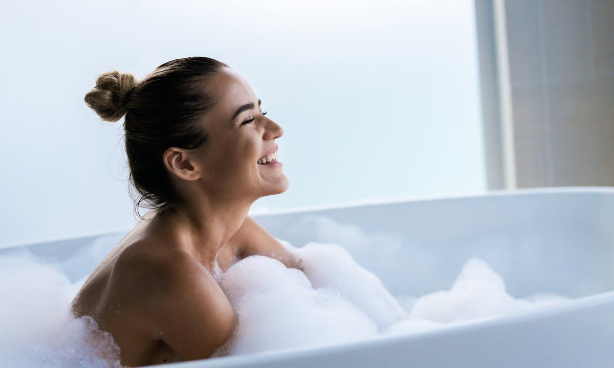 Pick one of your favorite ways to de-stress for Valentine's Day