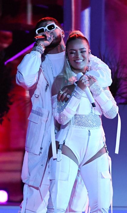 Karol G an Anuel AA