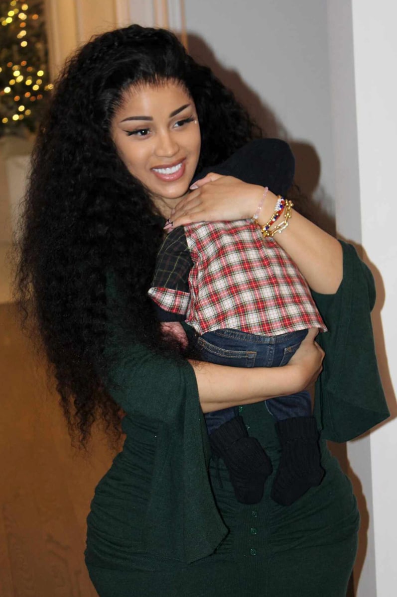 Cardi B addressed the scrutiny she’s faced over her relationship with NFL star Stefon Diggs and the early days of their life as new parents.