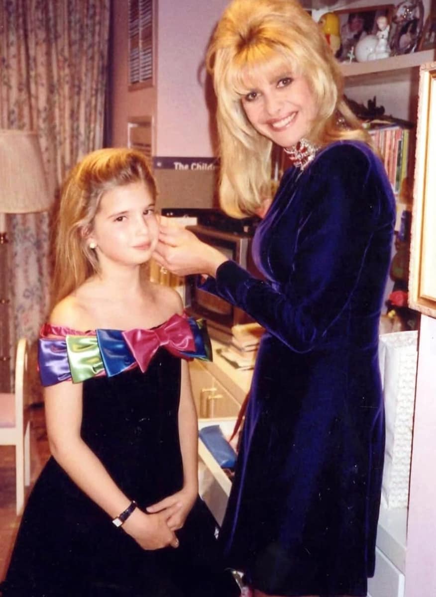 Ivanka Trump honors mom Ivana Trump on Mother's Day after tragic death