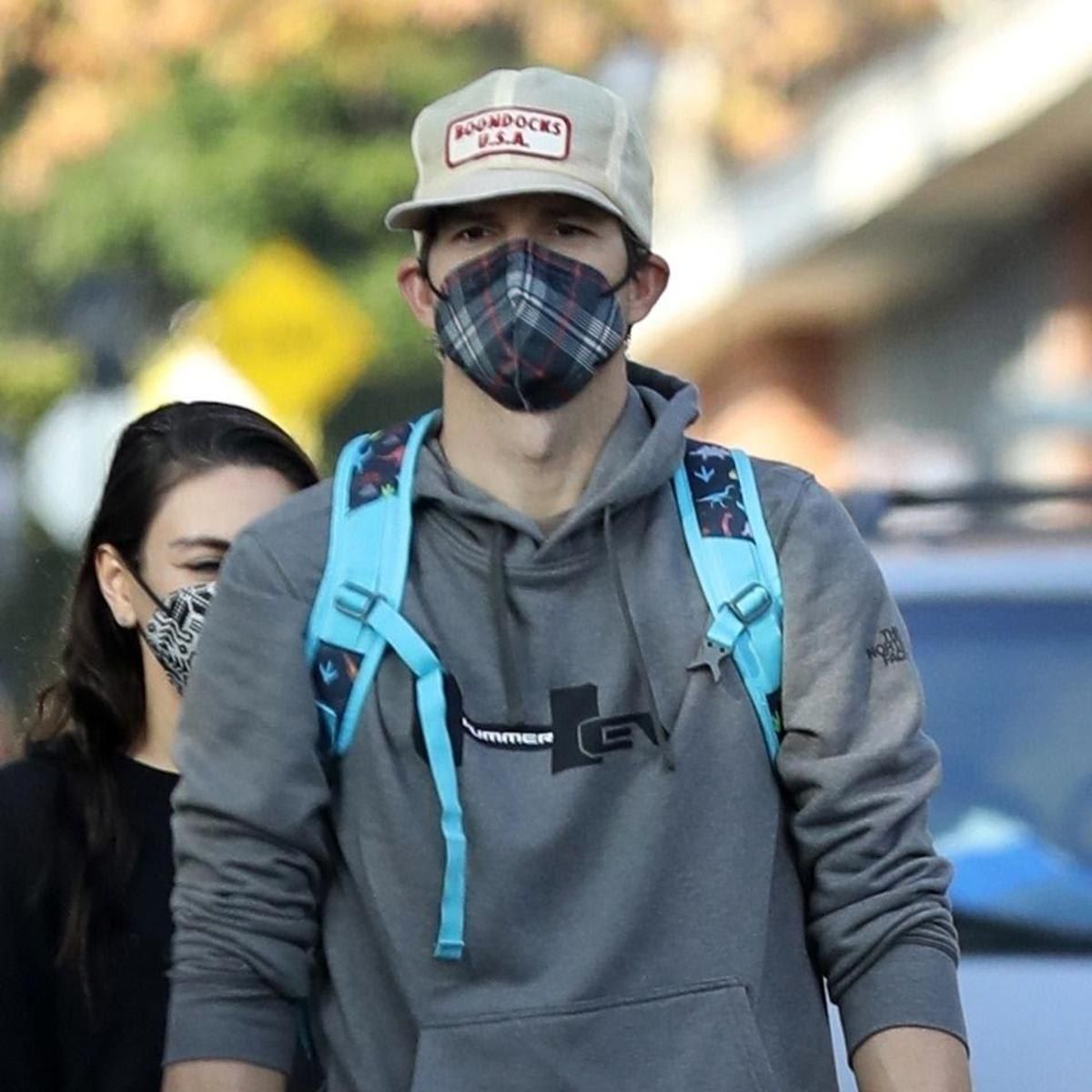 Ashton Kutcher Mila Kunis
