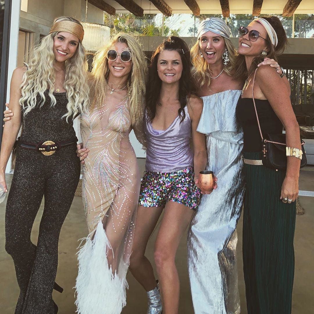 Elsa Pataky and friends