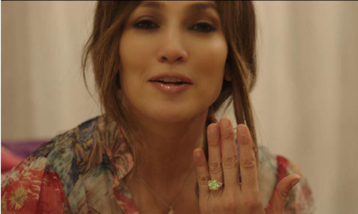 Jennifer Lopez y Ben Afleck