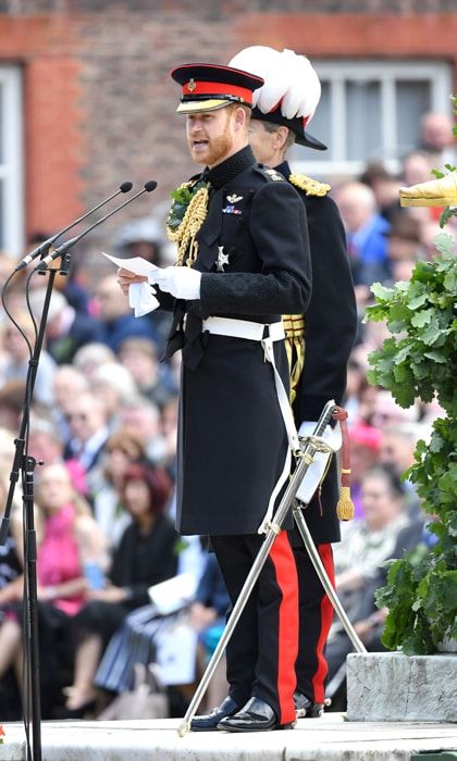 Prince Harry Royal Hospital Chelsea