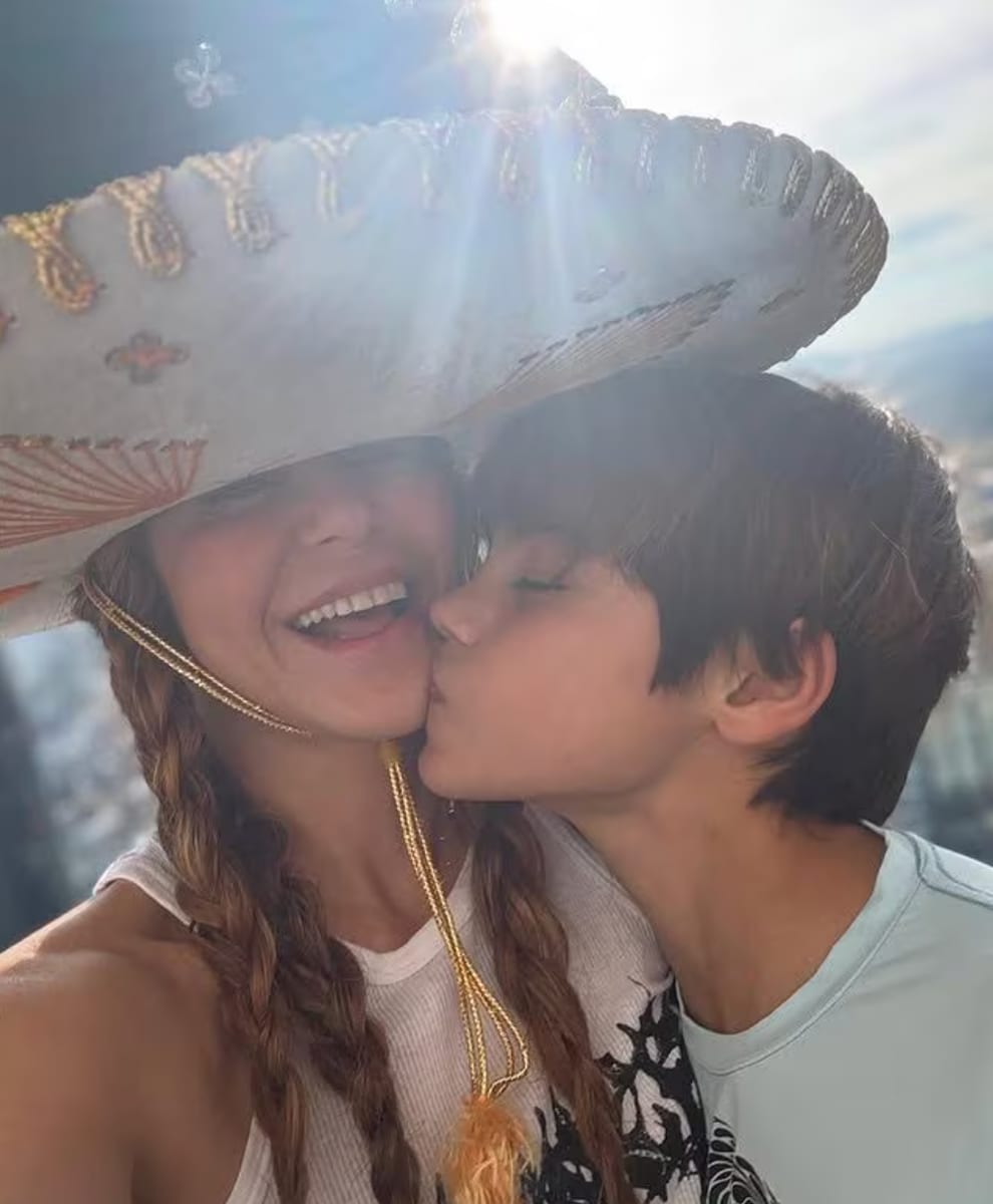 Shakira celebrates 48th birthday with her kids in Mexico