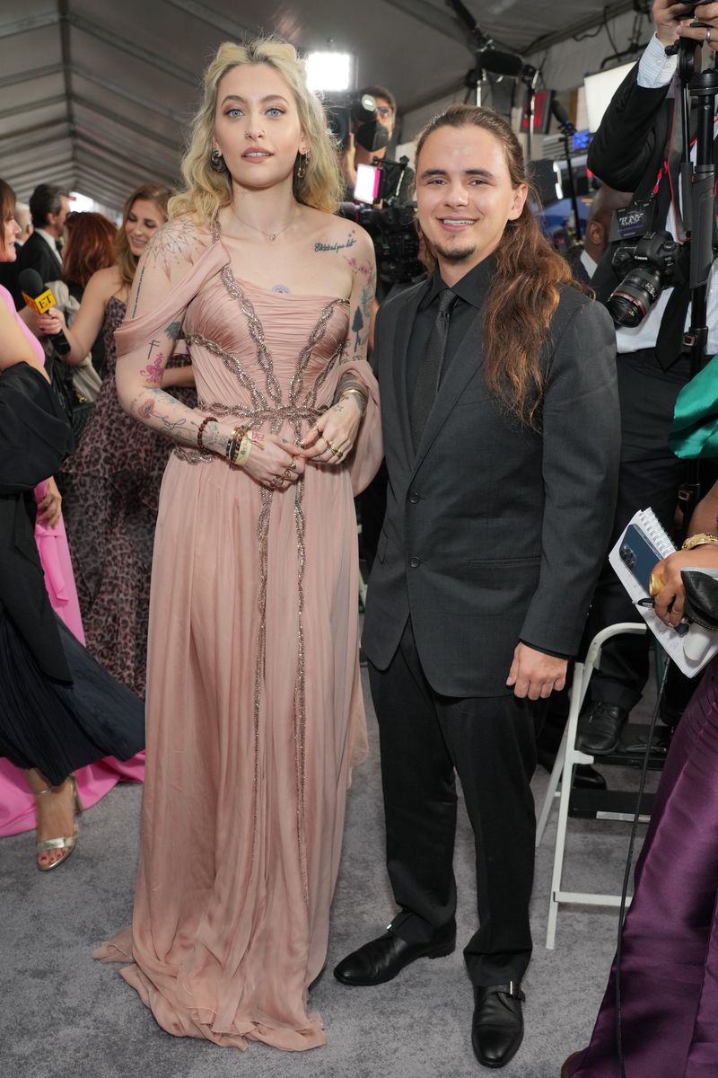 He shares a close bond with his siblings: Paris Jackson, 27, who recently went through a breakup with Justin Long