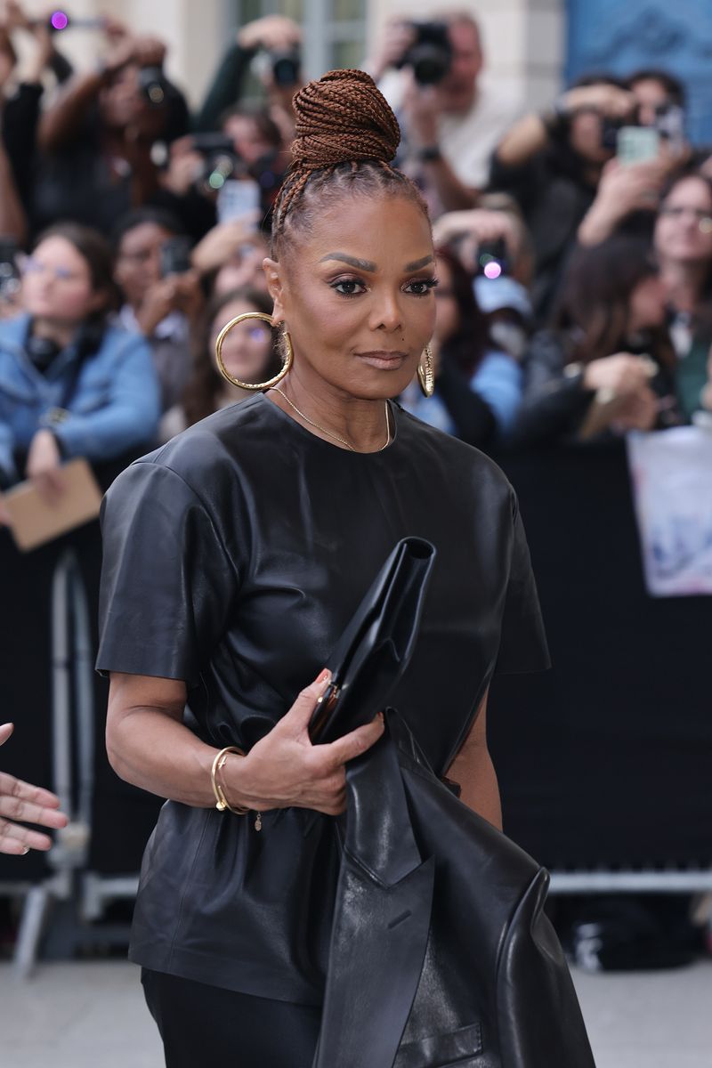 Janet Jackson doesn't appear in the film 'Michael'