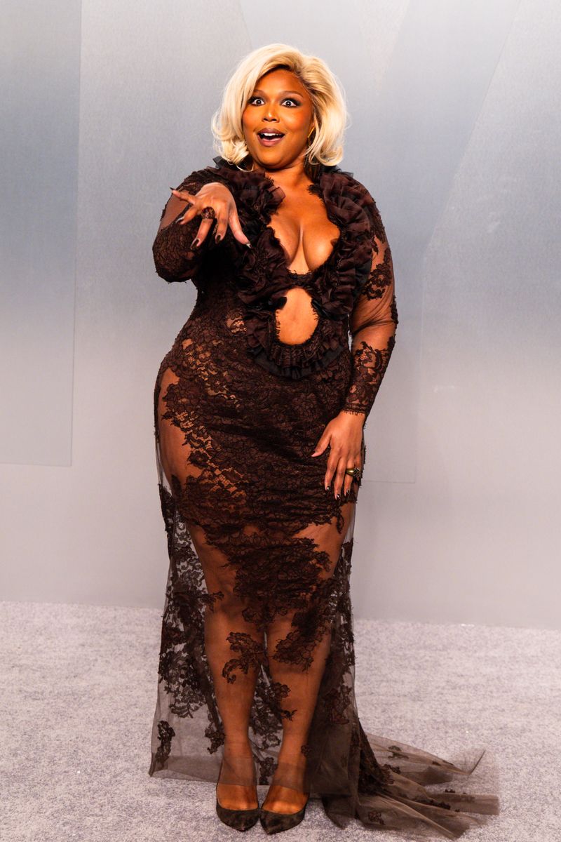 Despite challenges, Lizzo remains focused.