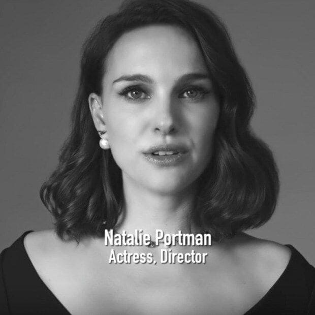 Natalie Portman: "For love, I would travel to the end of the earth."
Photo: Youtube/Christian Dior