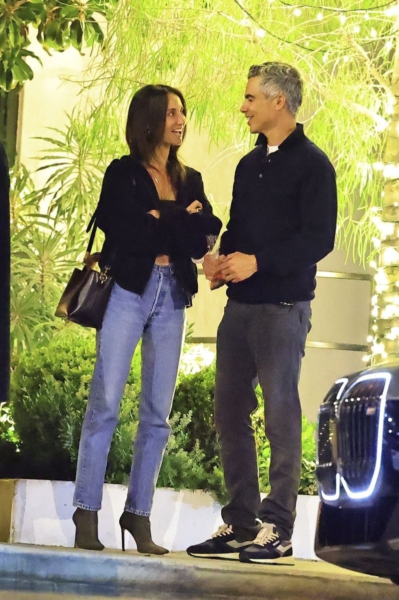 It's the third woman he's been spotted with at the exclusive club