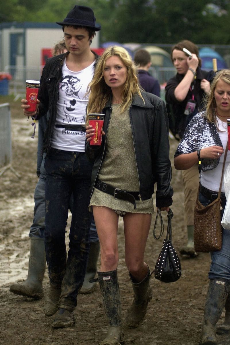 Lottie Moss Channels Sister Kate’s Iconic 2005 Festival Outfit, 20 Years Later