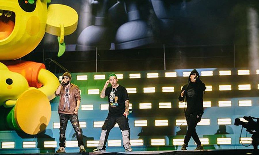 J Balvin Lollapalooza 2019