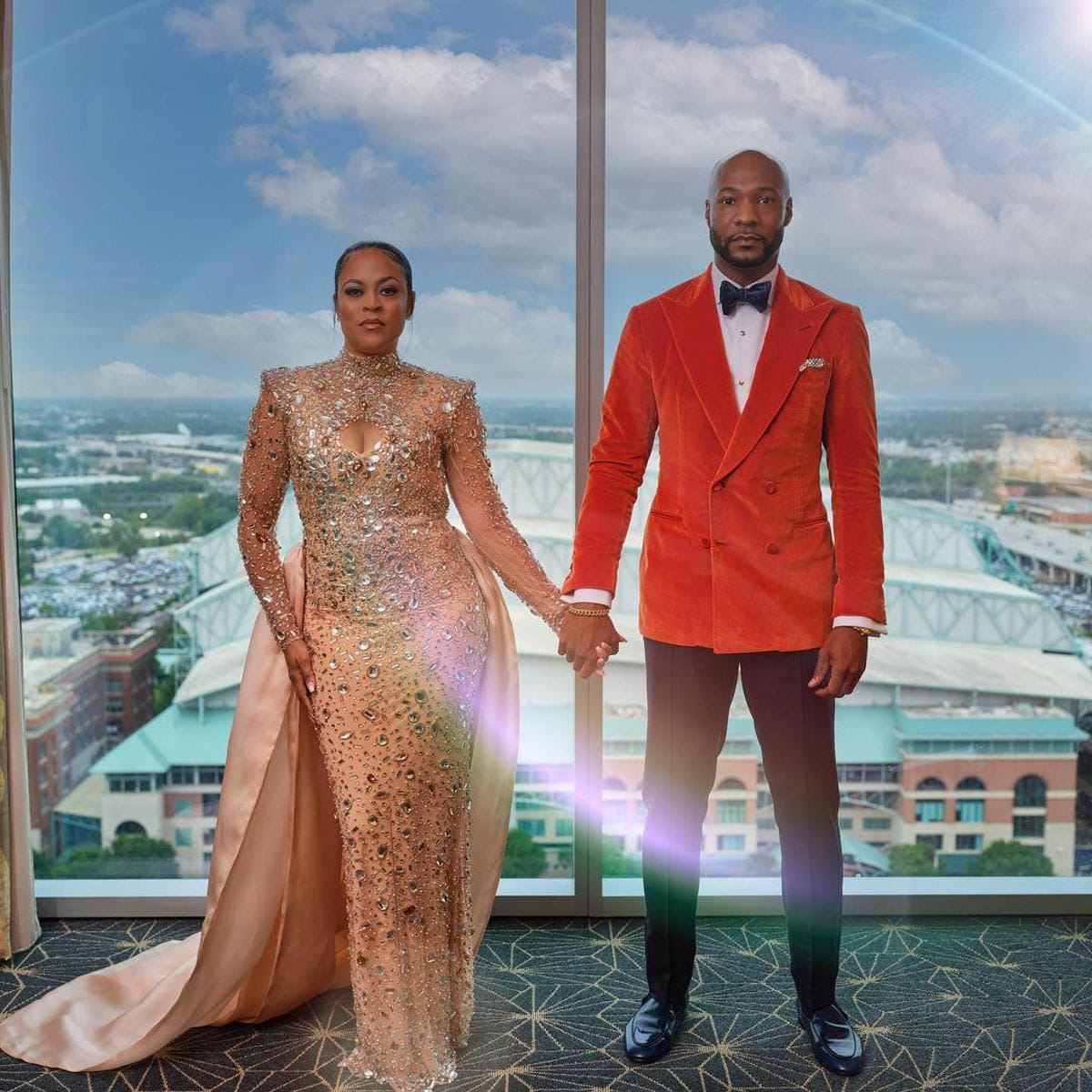 Shaunie O'Neal and Keion Henderson