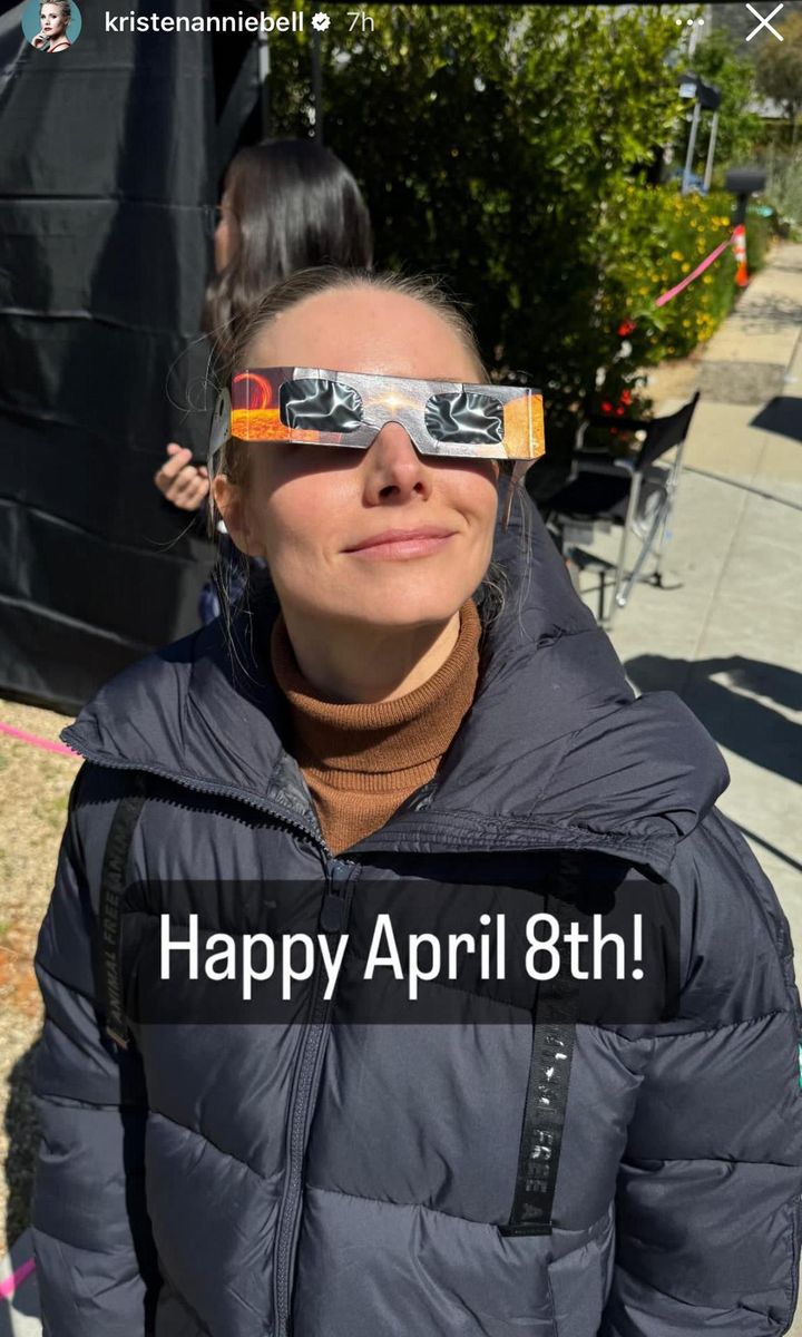 Celebrities who took in the solar eclipse