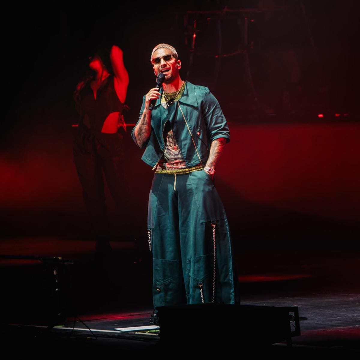 Maluma Performs At Starlite Festival 2022