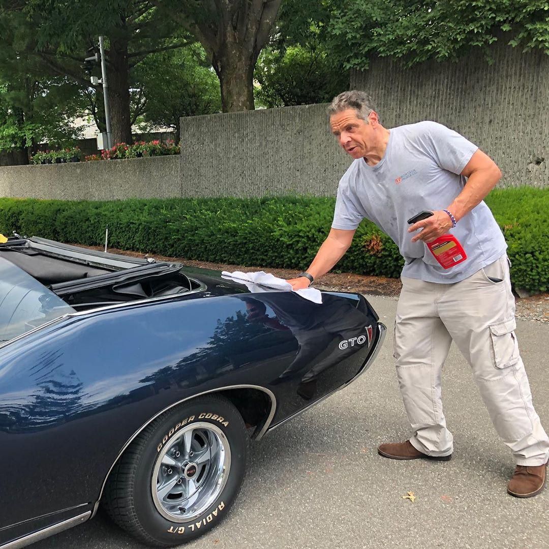 andrew cuomo car