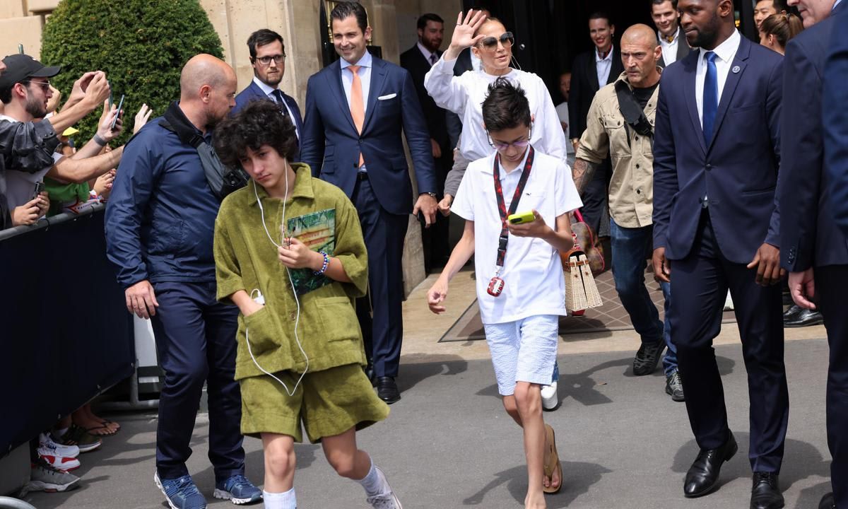 Celebrity Sightings In Paris   July 27th, 2022