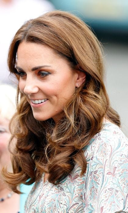 Kate Middleton hair
