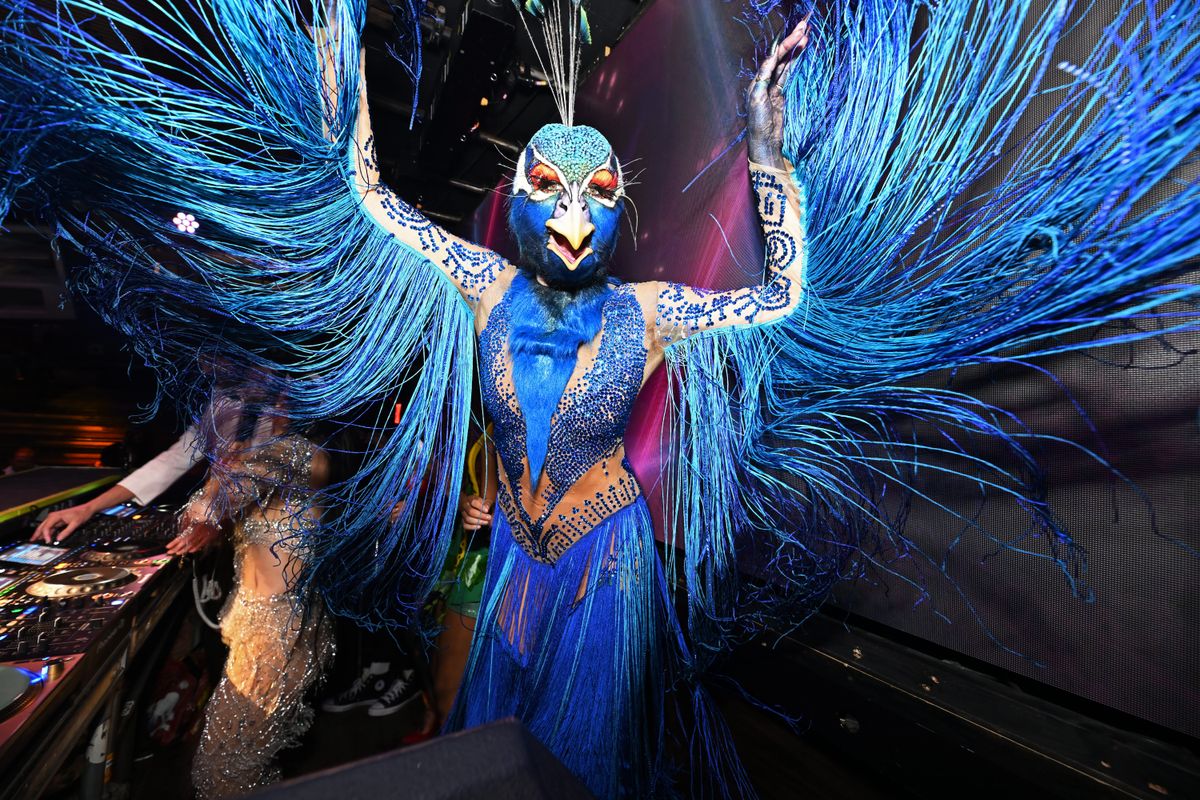 Heidi Klum attends Heidi Klum's 22nd Annual Halloween Party 