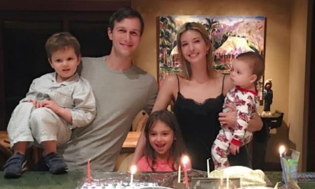 Ivanka and her family are relocating to Washington, D.C.
Photo: Instagram/@ivankatrump