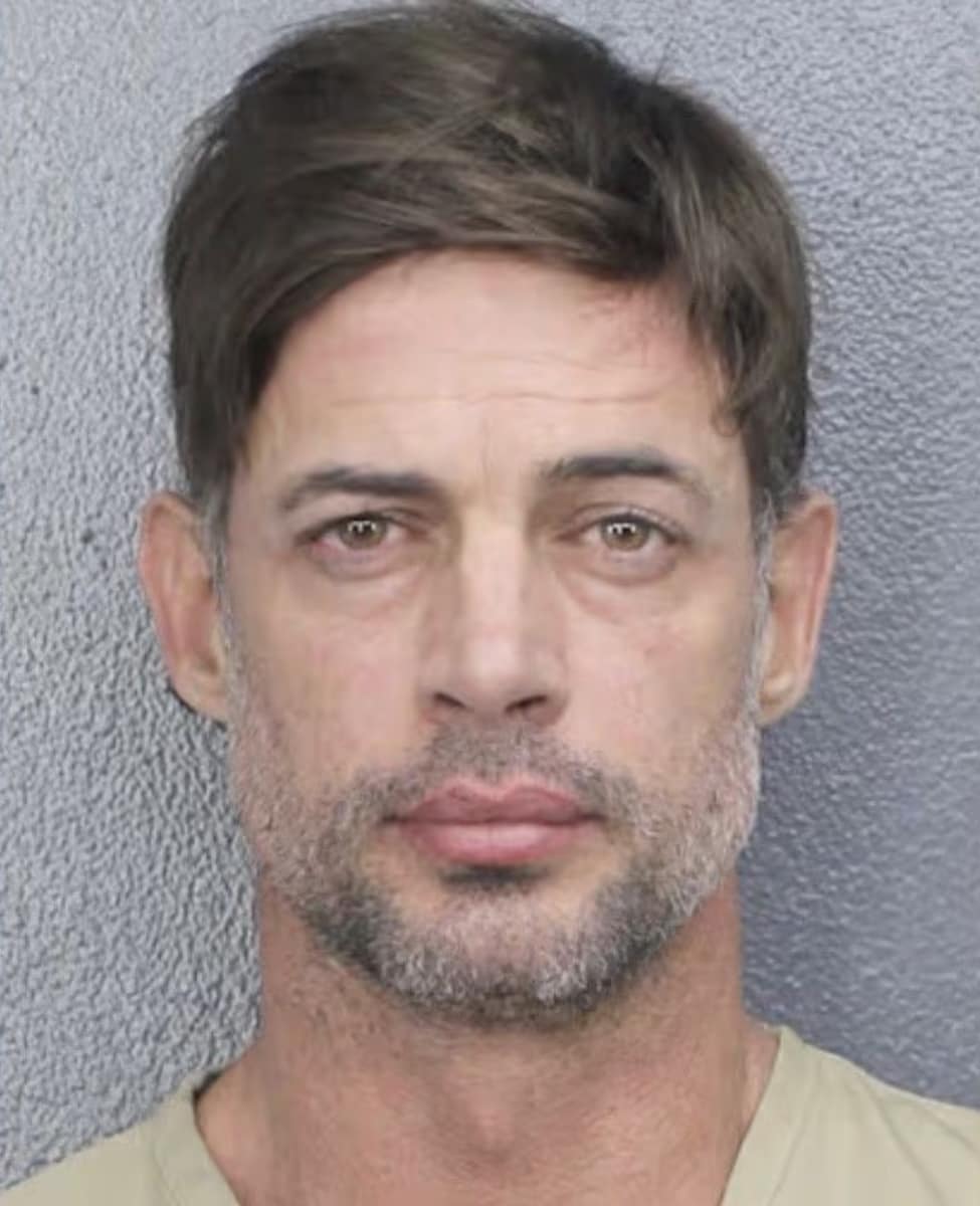 William Levy mugshot