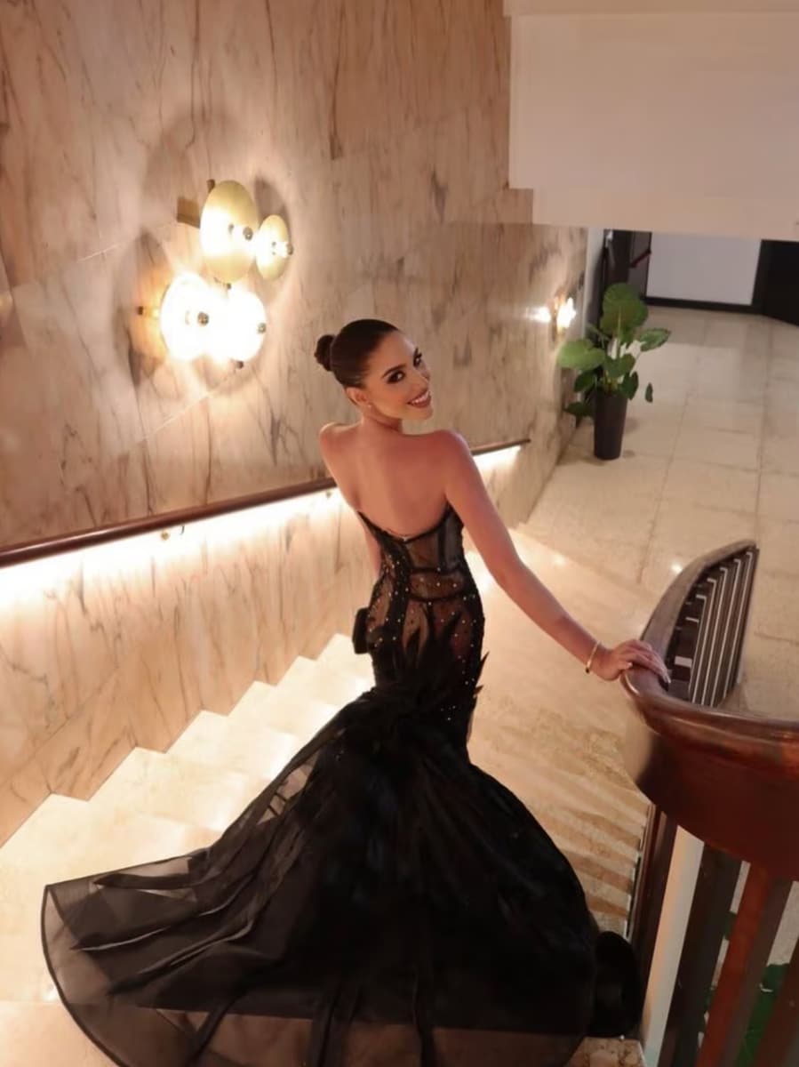 She's walking into Miss Universe 2025, bringing intention, grit, and a vision for a more inclusive future.